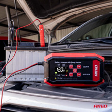 Digital rectifier with starting aid AGM GEL STD LFP MAX 25A 12V 24V PRO AMIO-04530
