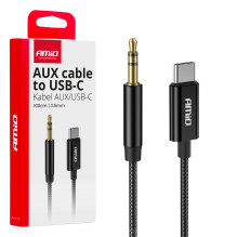 Kabel audio USB-C na AUX...