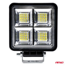 LED darbo žibintas, prožektorius AWL38 64 LED 192W 12V 24V AMIO-03249