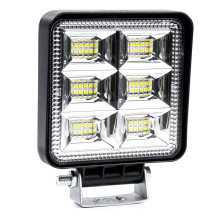 LED darbo žibintas, prožektorius AWL37 48 LED 144W 12V 24V AMIO-03248