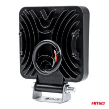 LED darbo žibintas, prožektorius AWL37 48 LED 144W 12V 24V AMIO-03248
