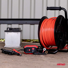 Skaitmeninis lygintuvas AGM GEL STD LFP MAX 1.5A 6V 12V AMIO-04526