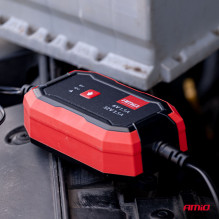 Skaitmeninis lygintuvas AGM GEL STD LFP MAX 1.5A 6V 12V AMIO-04526