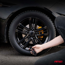 Digital pressure gauge 10 bar 3-150 PSI AMIO-02940