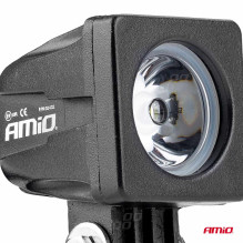LED work lamp searchlight AWL18 12V 24V AMIO-02432