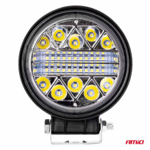 LED darbo žibintas prožektorius AWL16 26LED 12V 24V AMIO-02430