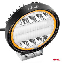 LED prožektorius darbui AWL14 12V 24V AMIO-02428