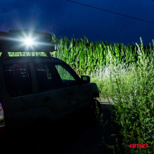 LED darbo žibinto prožektorius AWL11 12V 24V AMIO-02425