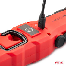 Lampa inspekcyjna z wbudowanym akumulatorem obracana 180° 1800 mAh AMIO-02171