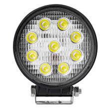 LED work lamp searchlight AWL04 9 LED 12V 24V AMIO-01615