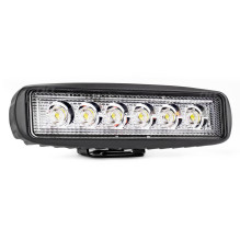 LED darbo žibintas, prožektorius AWL01, 6 LED 12V 24V, AMIO-01612