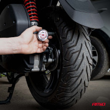 Tire pressure gauge 7.5 BAR AMIO-01707