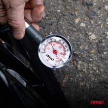 Tire pressure gauge 7.5 BAR AMIO-01707