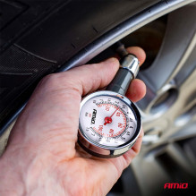 Tire pressure gauge 7.5 BAR AMIO-01707