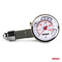 Tire pressure gauge 7.5 BAR AMIO-01707