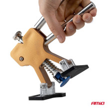 Bodywork dent repair kit with 20 PDR pads AMIO-04598