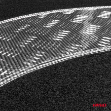 Universal velour textile mats set TCM-06 AMIO-04700