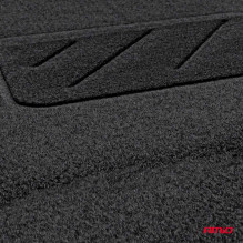 Universal velour textile mats set TCM-05 AMIO-04699