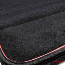 Universal velvet textile mats set TCM-03 AMIO-04697