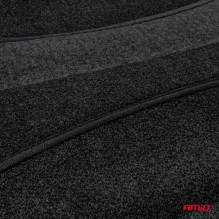 Universal velvet textile mats set TCM-02 AMIO-04696