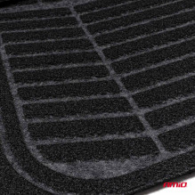 Universal velvet textile mats set TCM-01 AMIO-04695