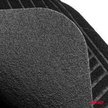 Universal velvet textile mats set TCM-01 AMIO-04695