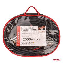 Cables jumper cables 2000A 6m professional 99.9% copper AMIO-04824