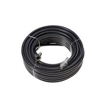 Hose for inflating tires 18...