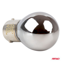 Halogeninės lemputės PY21W 12V21W BAU15S LumiTec chromo oranžinės spalvos 2 vnt. AMIO-04629