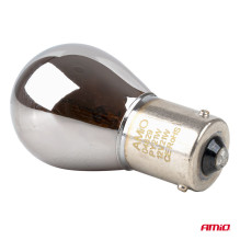 Halogeninės lemputės PY21W 12V21W BAU15S LumiTec chromo oranžinės spalvos 2 vnt. AMIO-04629