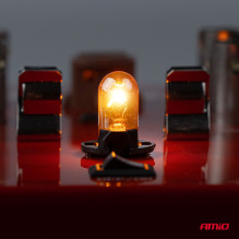 Halogen bulbs WY5W 12V5W LumiTec chrome 2 pcs AMIO-04628