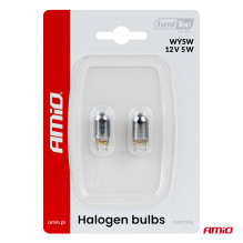 Halogen bulbs WY5W 12V5W LumiTec chrome 2 pcs AMIO-04628