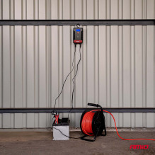 Skaitmeninis lygintuvas AGM GEL STD LiFePo4 MAX 8A 12V 24V PRO HOOK AMIO-04533