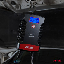 Digital Rectifier AGM GEL STD LiFePo4 MAX 8A 12V 24V PRO HOOK AMIO-04533