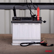 Skaitmeninis lygintuvas AGM GEL STD LiFePo4 MAX 6A 6V 12V PRO HOOK AMIO-04532