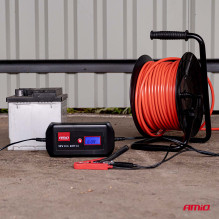 Skaitmeninis lygintuvas STD GEL AGM WET MAX 10A 12V 24V AMIO-04525