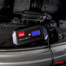 Skaitmeninis lygintuvas STD GEL AGM WET MAX 10A 12V 24V AMIO-04525