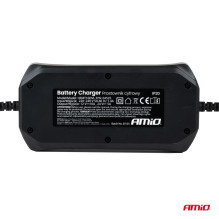 Skaitmeninis lygintuvas STD GEL AGM WET MAX 10A 12V 24V AMIO-04525