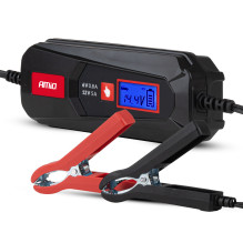 Skaitmeninis lygintuvas ŠVINO RŪGŠTIES STD GEL AGM LFP MAX 5A 6V 12V AMIO-04522