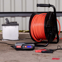 Skaitmeninis lygintuvas ŠVINO RŪGŠTIES STD GEL AGM LFP MAX 5A 6V 12V AMIO-04522