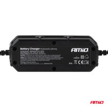 Skaitmeninis lygintuvas ŠVINO RŪGŠTIES STD GEL AGM LFP MAX 5A 6V 12V AMIO-04522