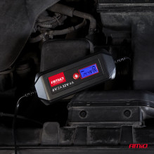 Digital rectifier STD GEL AGM WET MAX 4A 6V 12V AMIO-04523