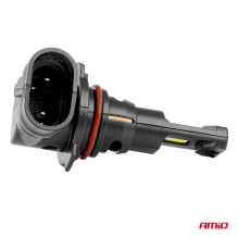 LED automobilių lemputės F25 PRO BLACK FULL CANBUS HB4 68W 12V 24V AMIO-04723