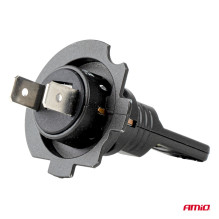 LED car bulbs series F25 PRO BLACK FULL CANBUS H7 68W 12V 24V AMIO-04720