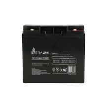EXTRALINK AGM Battery 12V 18Ah