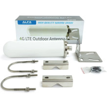 ALFA NETWORK Marine Grade 4G / LTE 6dBi Omnidirectional Antenna (AOA-M4G)