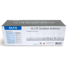 ALFA NETWORK Marine Grade 4G / LTE 6dBi Omnidirectional Antenna (AOA-M4G)