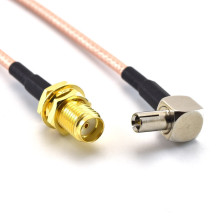Pigtail TS9 / SMA Female...