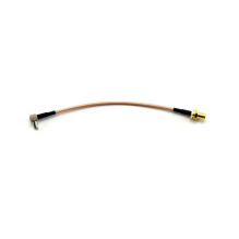 Pigtail TS9 / SMA Female 15cm (TS9-SMA-F-PIG) Pigtail TS9 / SMA Female 15cm (TS9-SMA-F-PIG)