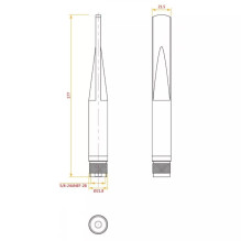 ALFA NETWORK 868 MHz 5 dBi Omnidirectional Outdoor Antenna ALFA NETWORK 868 MHz 5 dBi Omnidirectional Outdoor Antenna